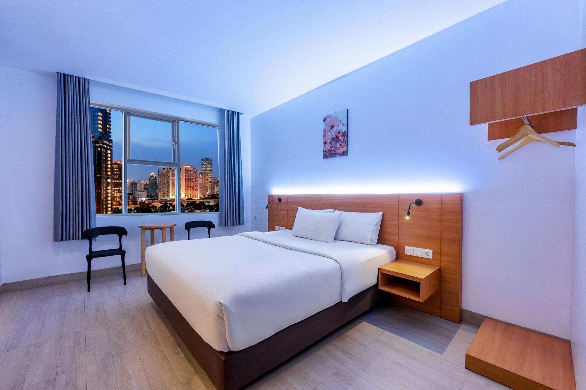 Grand Thamrin Hotel جاكرتا المظهر الخارجي الصورة