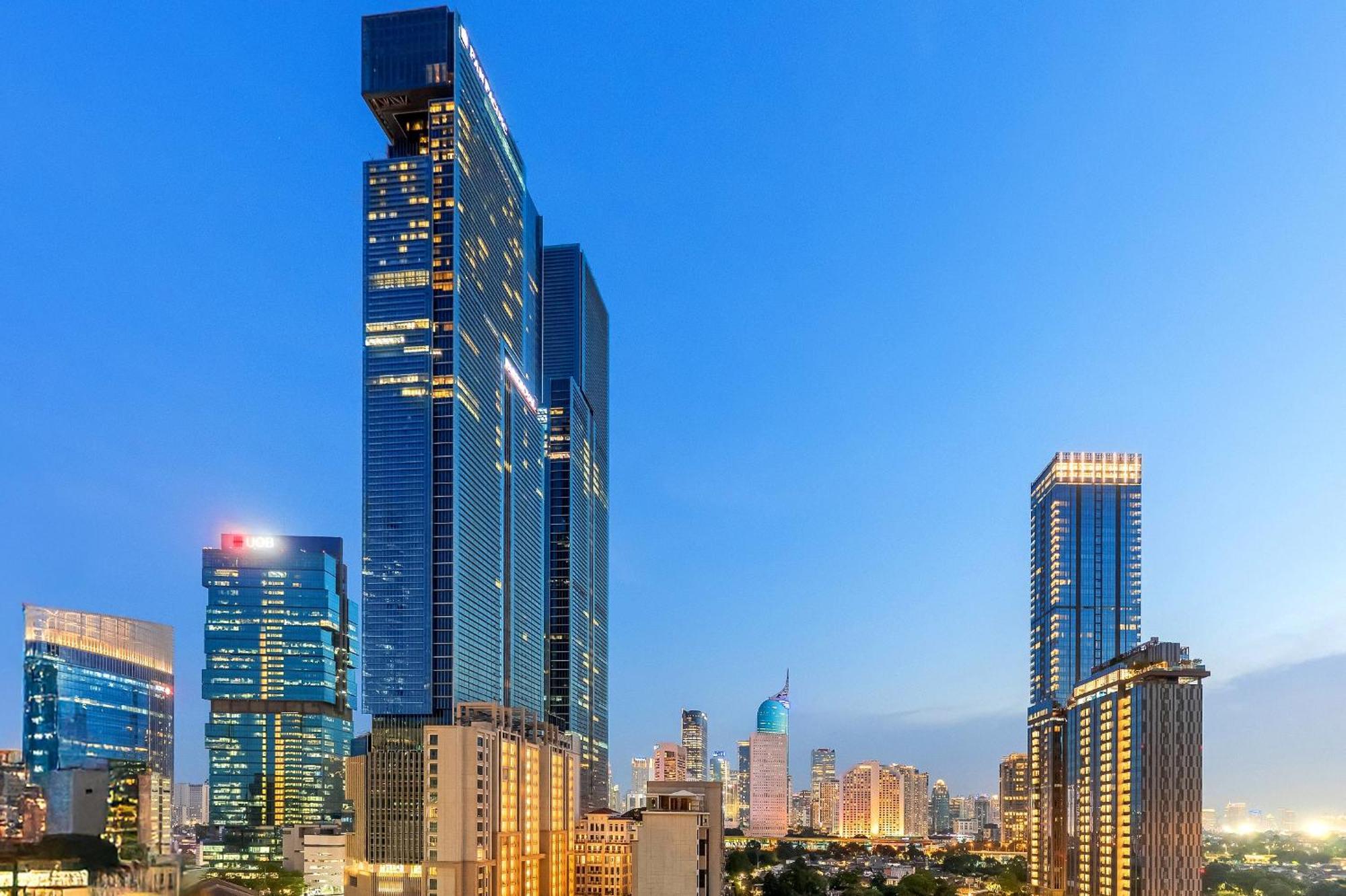 Grand Thamrin Hotel جاكرتا المظهر الخارجي الصورة