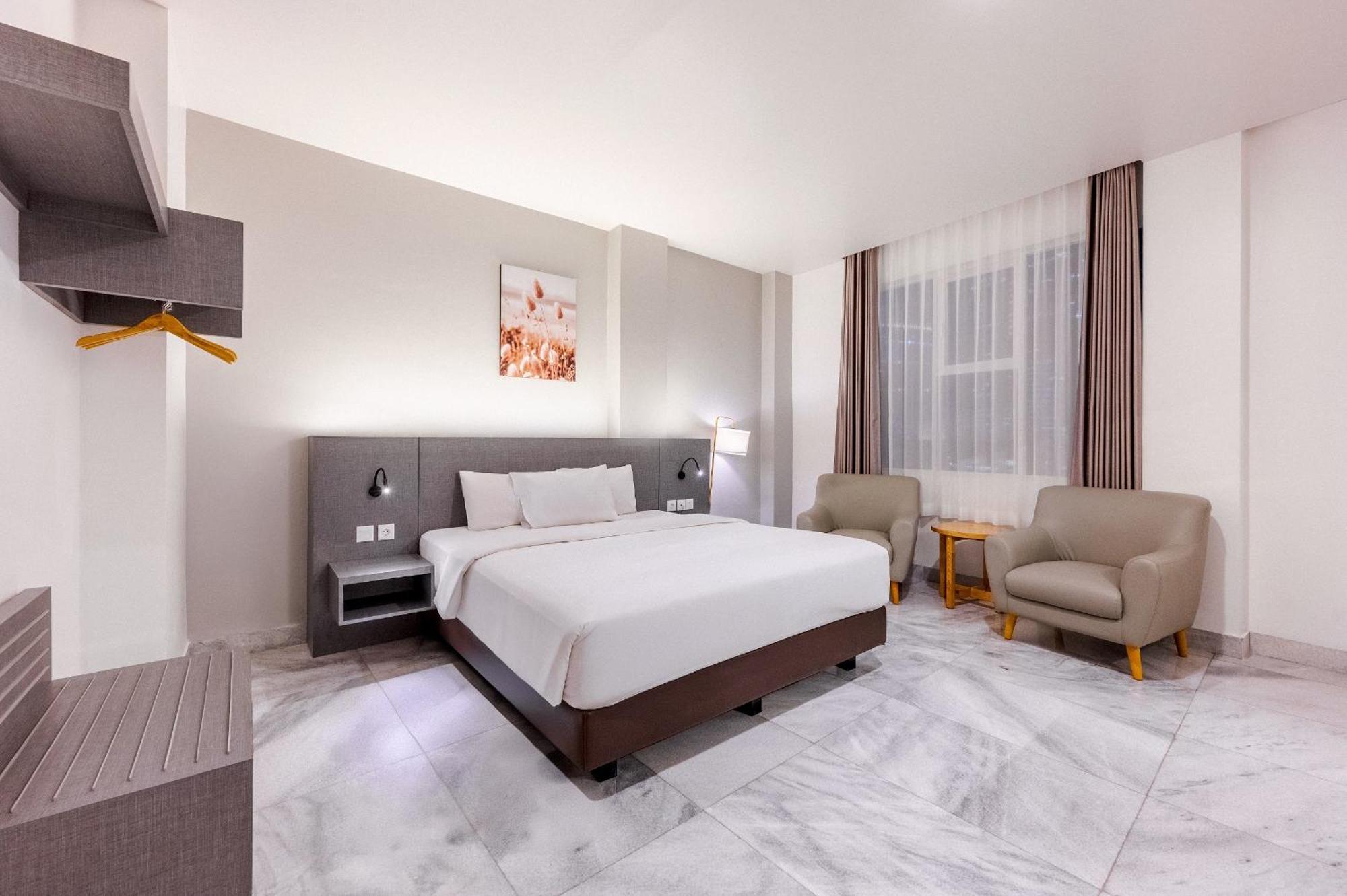 Grand Thamrin Hotel جاكرتا المظهر الخارجي الصورة