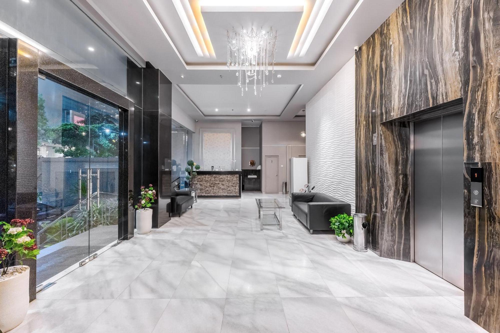 Grand Thamrin Hotel جاكرتا المظهر الخارجي الصورة